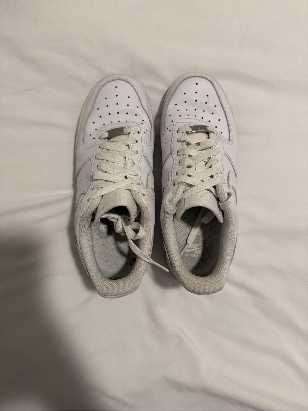 Nike Women’s Air Force Classic White Men's Low-Top Sneakers